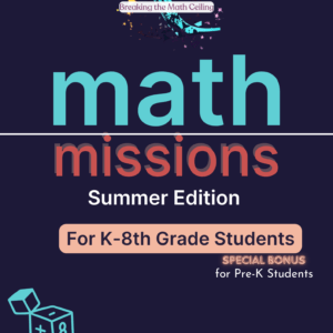 Math Missions: Daily Math Activities for Grades K-8