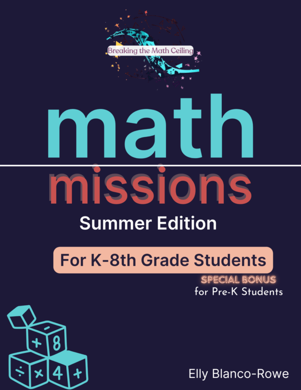 Math Missions: Daily Math Activities for Grades K-8
